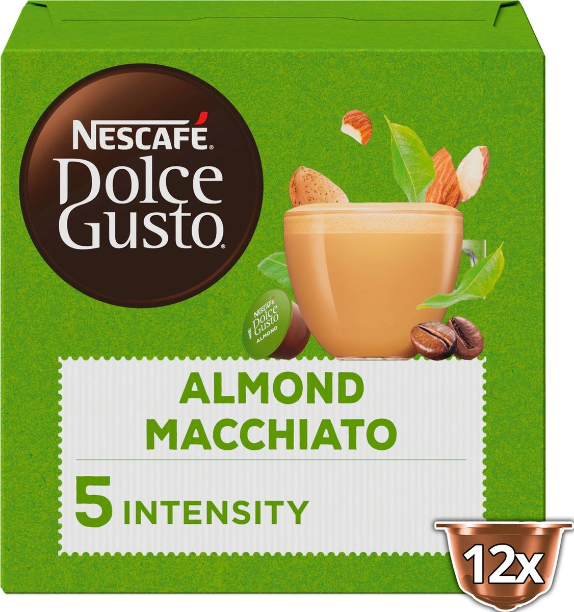Nescafé Dolce Gusto Almond Macchiato Capsules - Vegan Koffie - 36 Koffiecups - Image 8