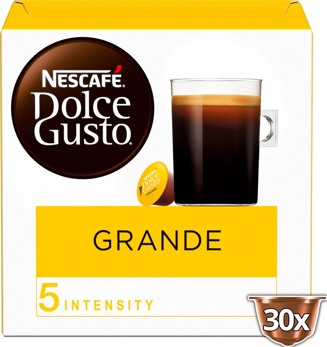 Nescafé Dolce Gusto Grande Capsules - 90 Koffiecups - Image 3