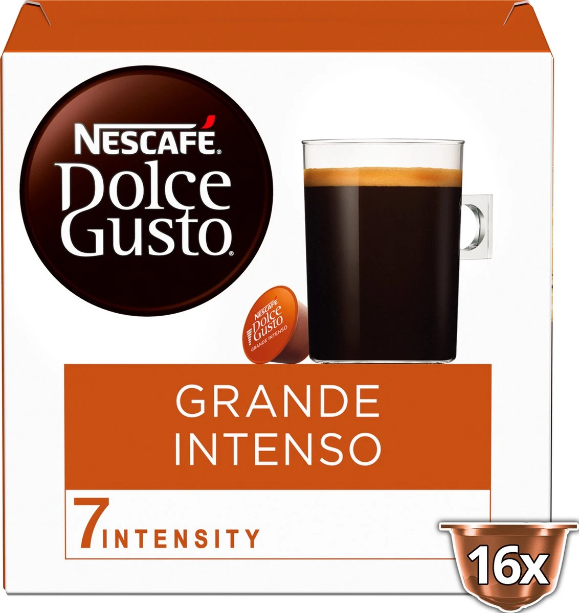 Nescafé Dolce Gusto Grande Intenso Capsules - 48 Koffiecups - Image 3