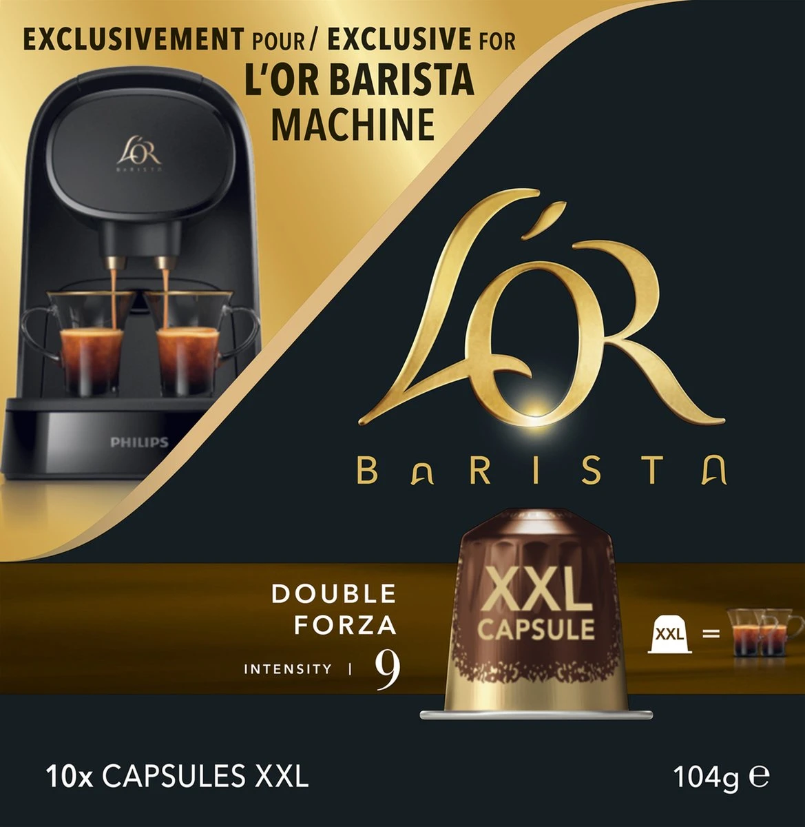 L'OR BARISTA XXL Forza (9) - 5 X 10 Koffiecups - Image 10