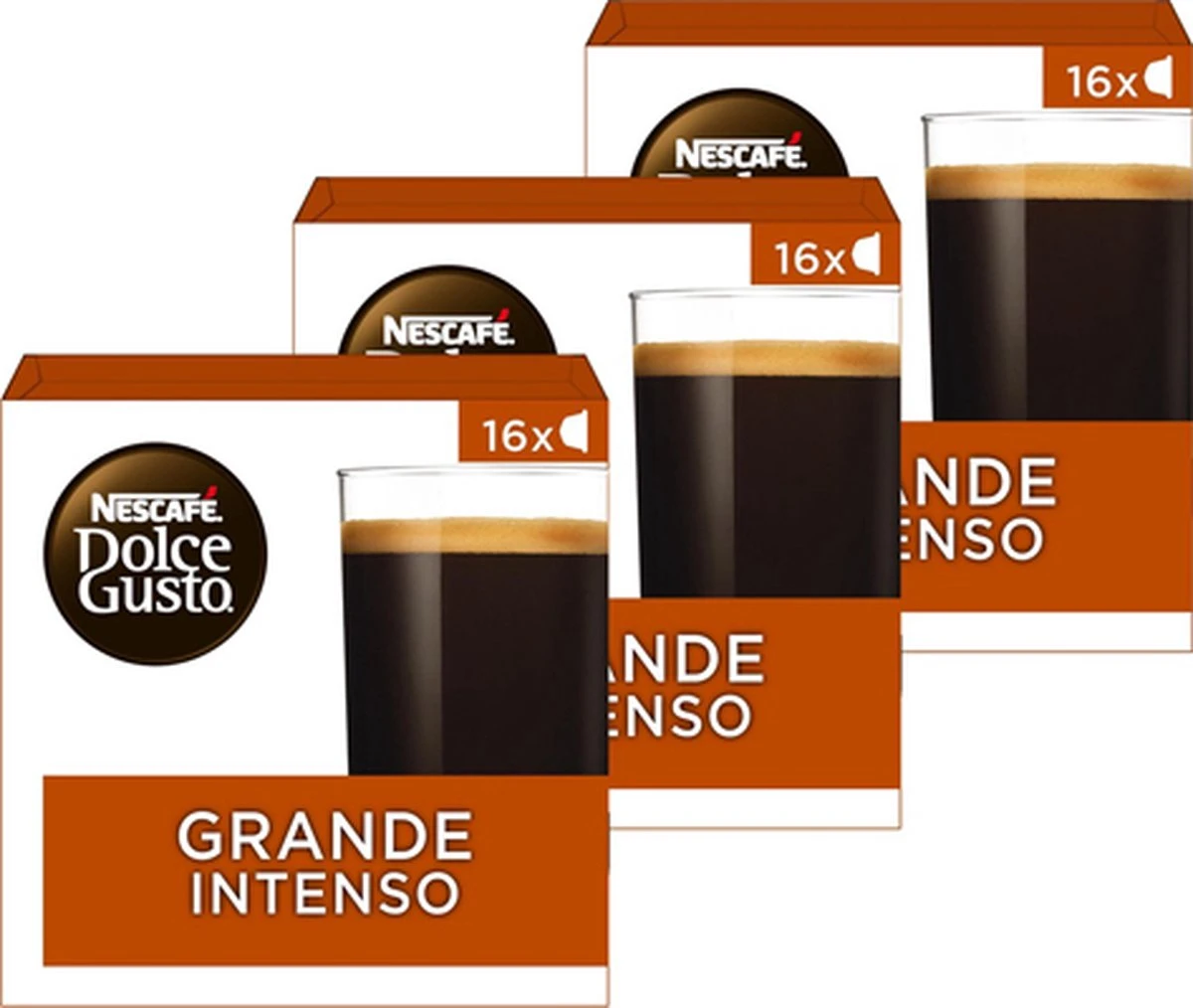 Nescafé Dolce Gusto Grande Intenso Capsules - 48 Koffiecups