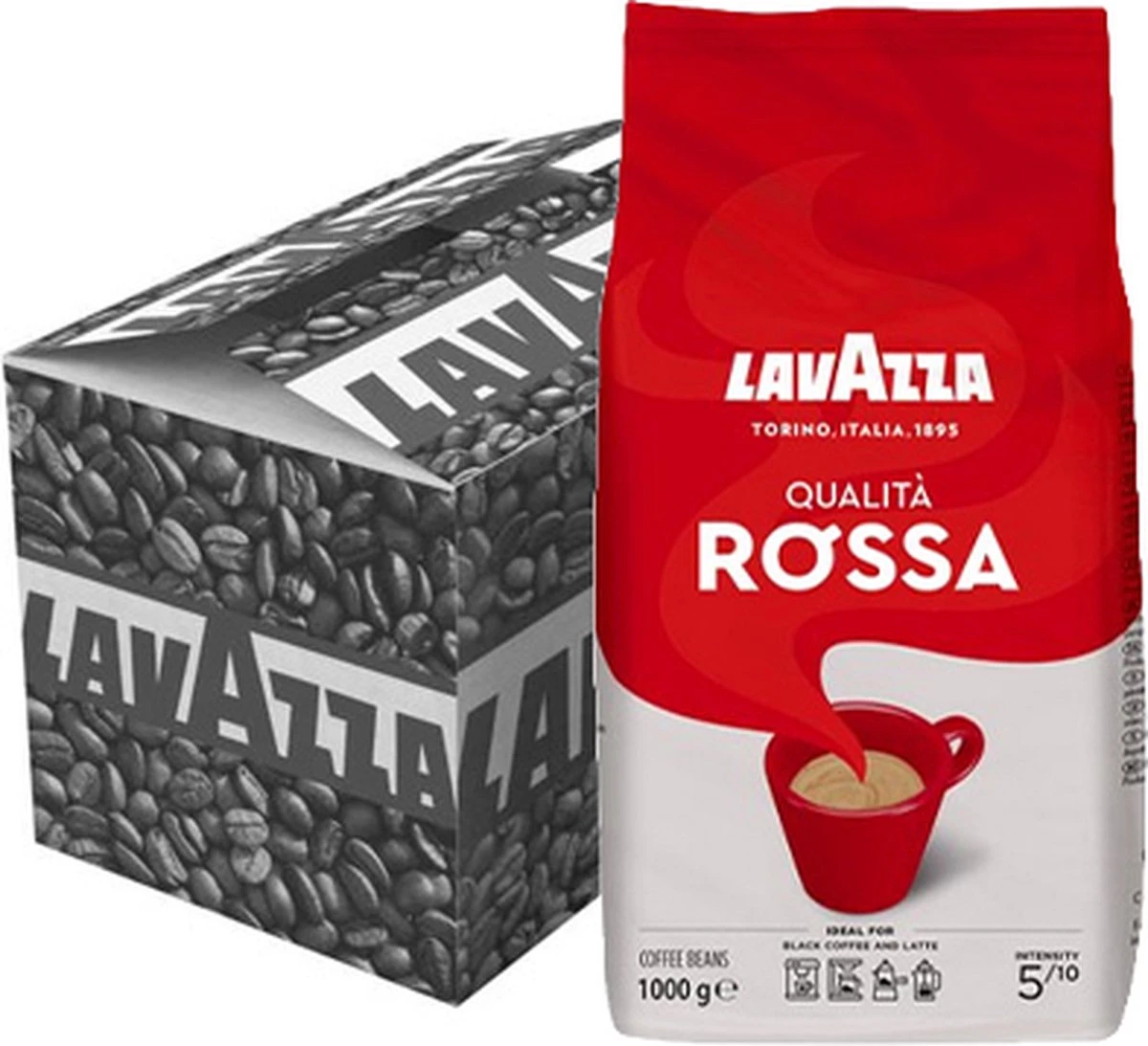 Lavazza Qualita Rossa Koffiebonen - 6x1KG - Image 5