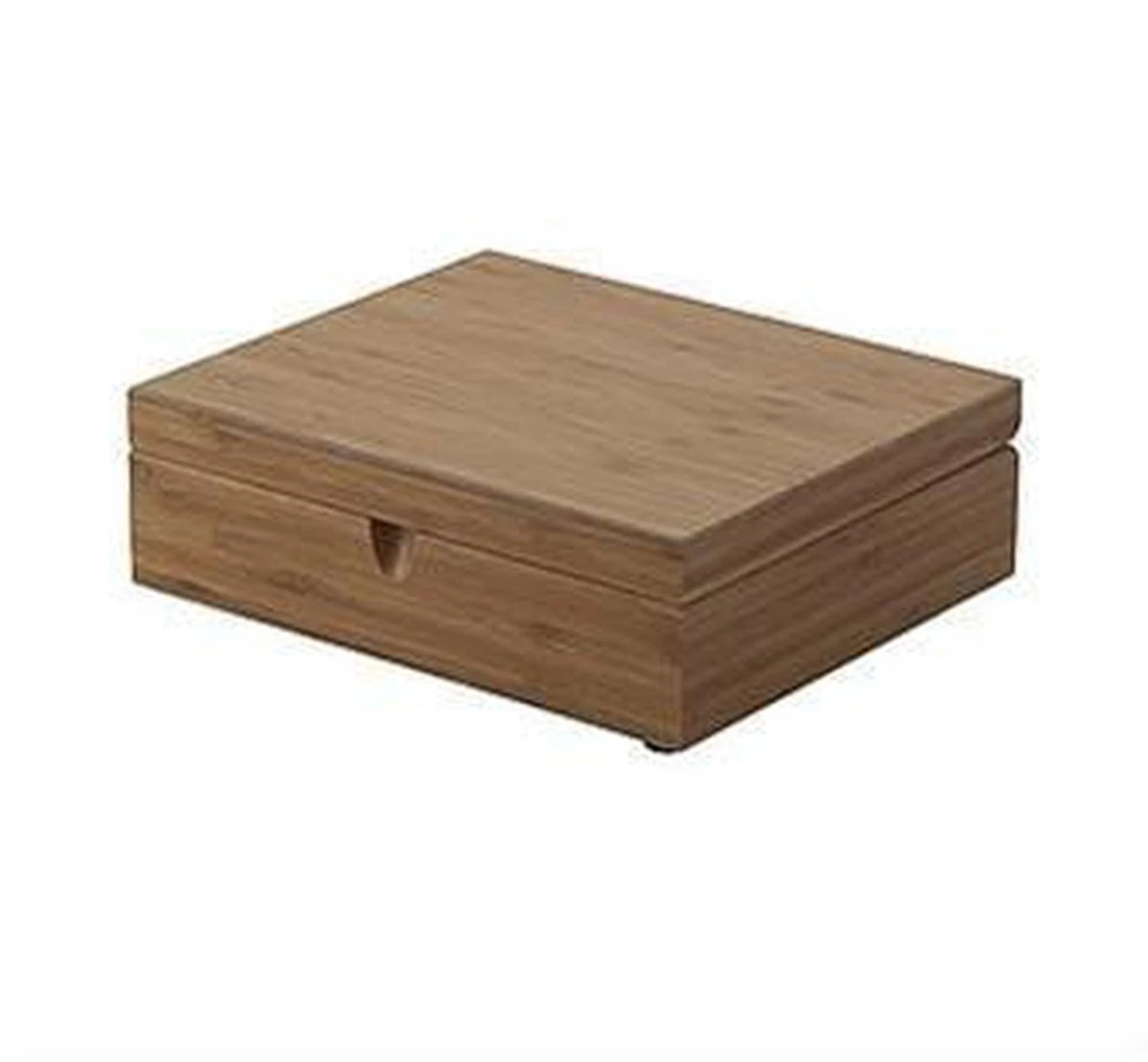 Bredemeijer - Theedoos 6-vaks Gesloten Bamboe Naturel - Image 3