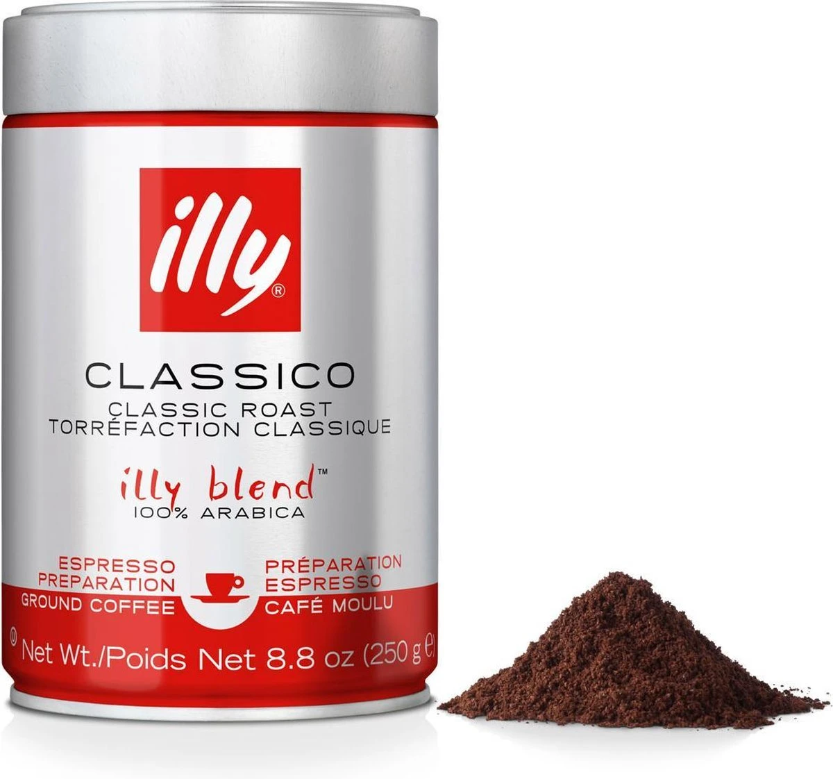 Illy Classico Gemalen Koffie - 6 X 250 Gram - Image 2