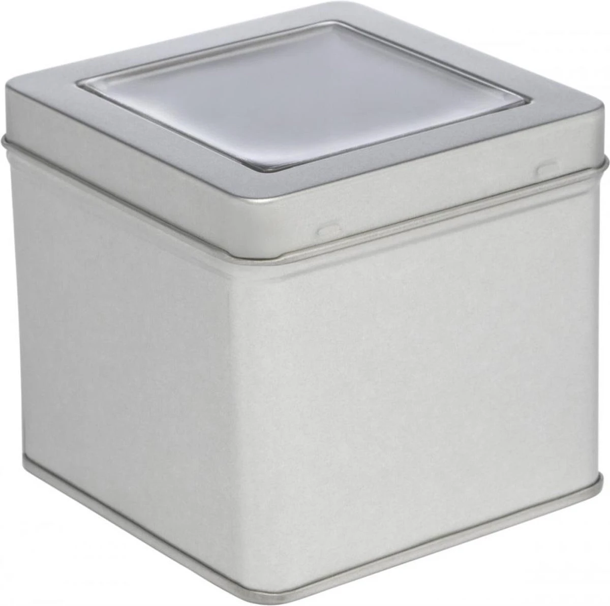 Bredemeijer - Theedoos + 4 Blikjes En Lepel Bamboe Zwart - Image 3