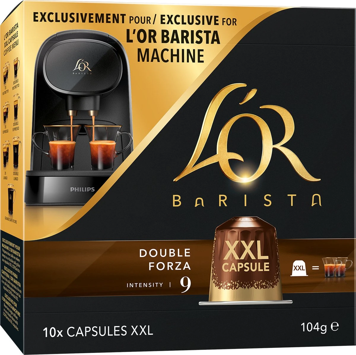 L'OR BARISTA XXL Forza (9) - 5 X 10 Koffiecups - Image 8