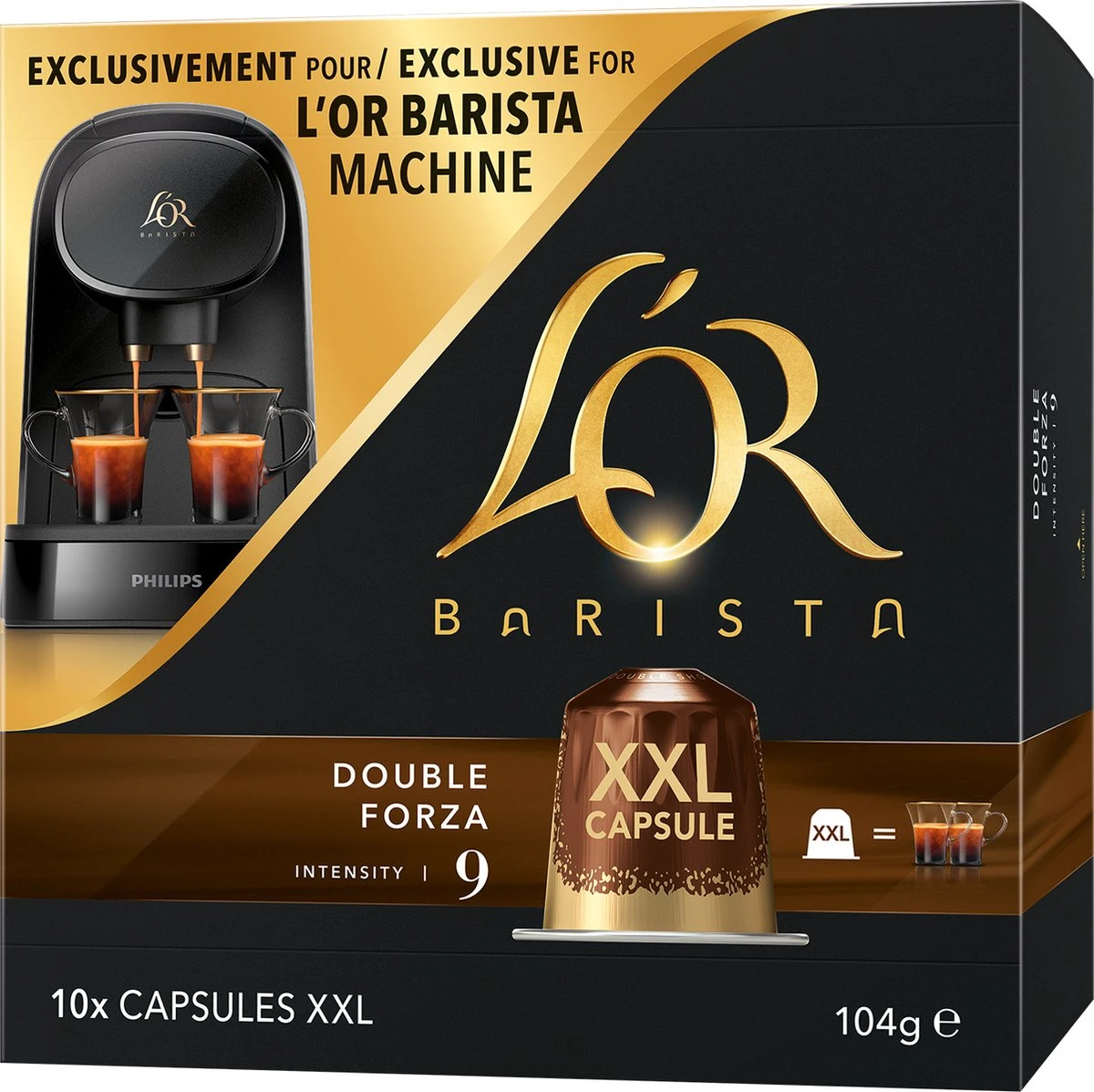 L'OR BARISTA XXL Forza (9) - 5 X 10 Koffiecups - Image 11
