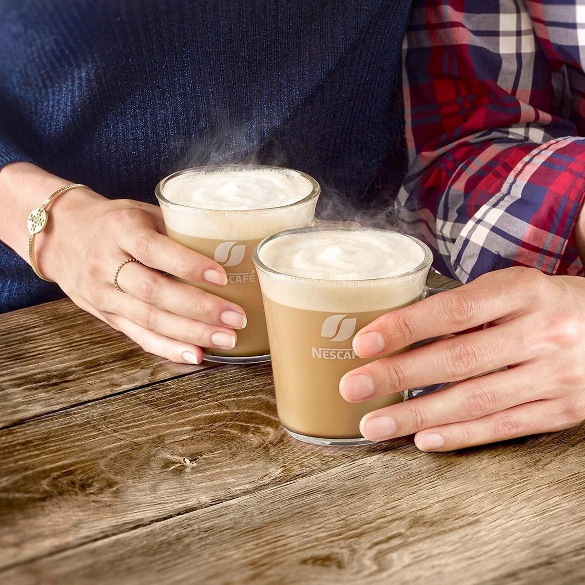 Nescafé Gold Latte Macchiato Oploskoffie - 6 Doosjes à 8 Zakjes - Image 4