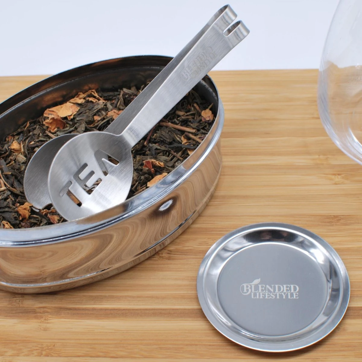 Theezeef Met Handvat Inclusief Lekplaatje En Kruiden Knijper - Thee Ei Voor Losse Thee - Theefilter Voor Losse Thee - Thee Infuser - Afbeelding 7