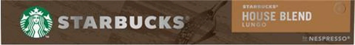 Starbucks By Nespresso House Blend Medium Roast Capsules - 120 Koffiecups - Image 4