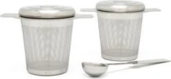 Bredemeijer - Twee Theefilters Met Theemaatlepel