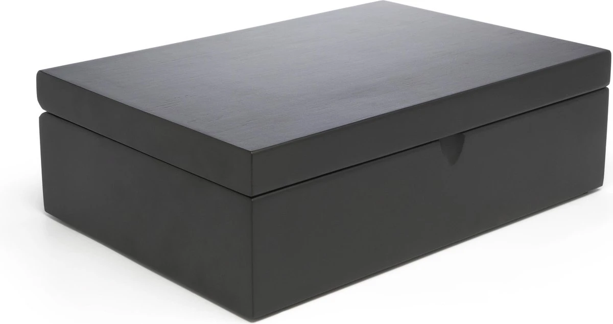 Bredemeijer - Theedoos 6 Blikjes Zwart - Afbeelding 2