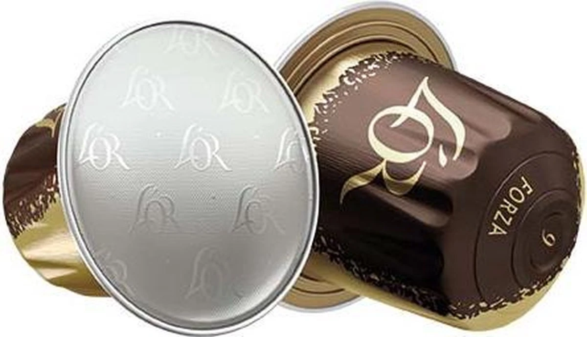 L'OR Espresso Forza Koffiecups - Intensiteit 9/12 - 10 X 10 Capsules - Image 9