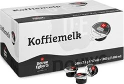 Douwe Egberts Koffiemelk Cups - 240 X 7,5 Gram