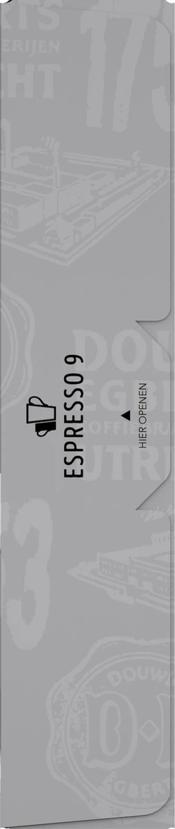 Douwe Egberts D.E Café Espresso Koffiecups - Intensiteit 9/12 - 10 X 20 Capsules - Image 7