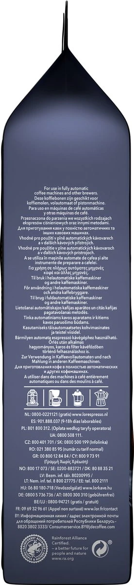 L'OR Espresso Fortissimo Koffiebonen (10) - 4 X 500 Gram - Image 3