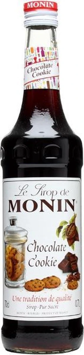 Monin Koffiesiroop Chocolate Cookie - 70 Cl
