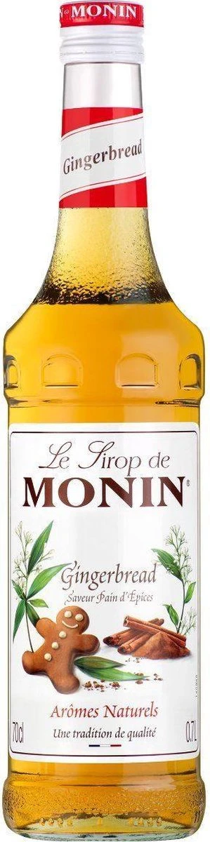 Monin Koffiesiroop Gingerbread - 70 Cl