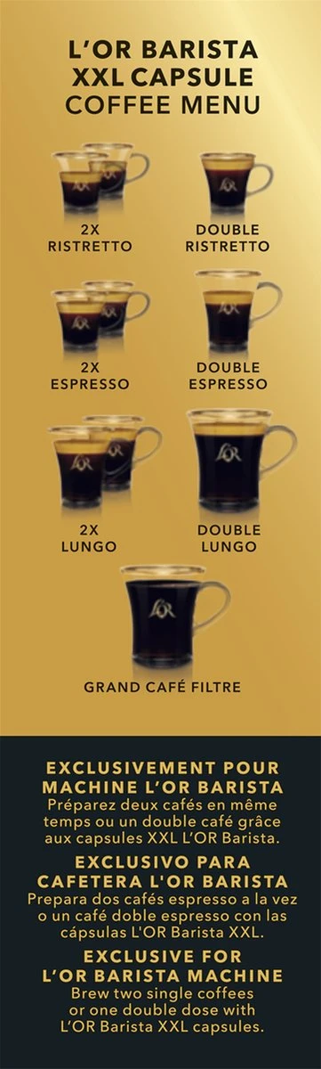 L'OR BARISTA XXL Forza (9) - 5 X 10 Koffiecups - Image 4
