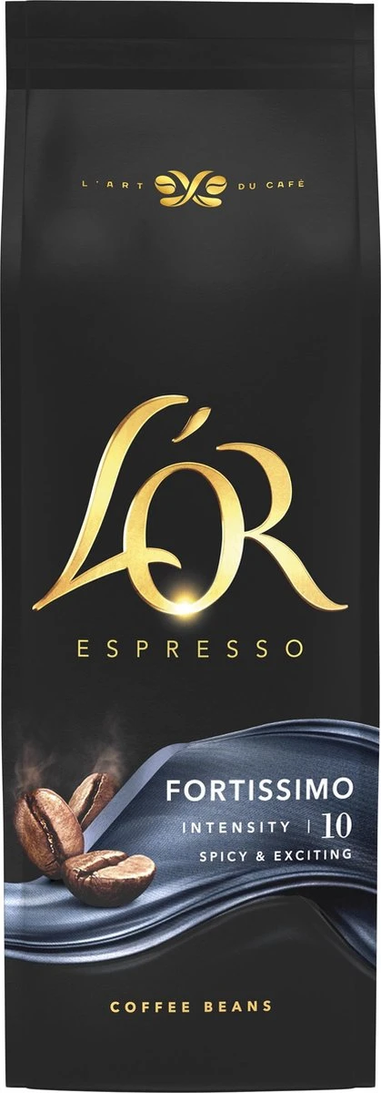 L'OR Espresso Fortissimo Koffiebonen (10) - 4 X 500 Gram - Image 8