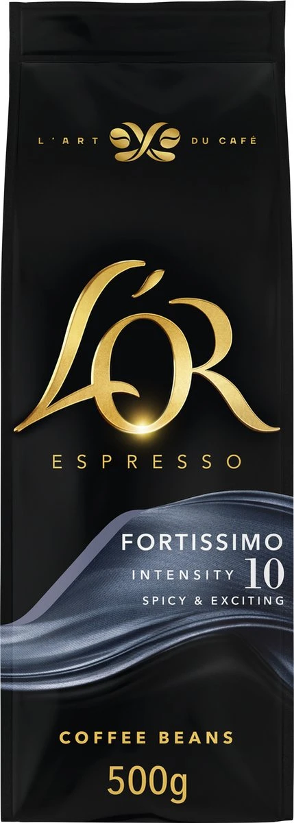 L'OR Espresso Fortissimo Koffiebonen (10) - 4 X 500 Gram - Image 10