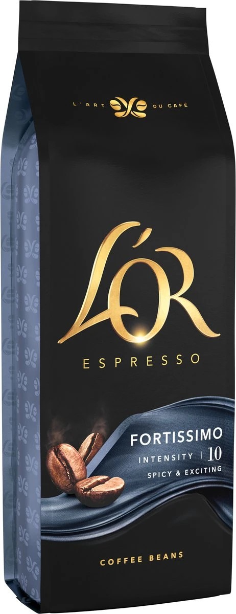 L'OR Espresso Fortissimo Koffiebonen (10) - 4 X 500 Gram - Image 11
