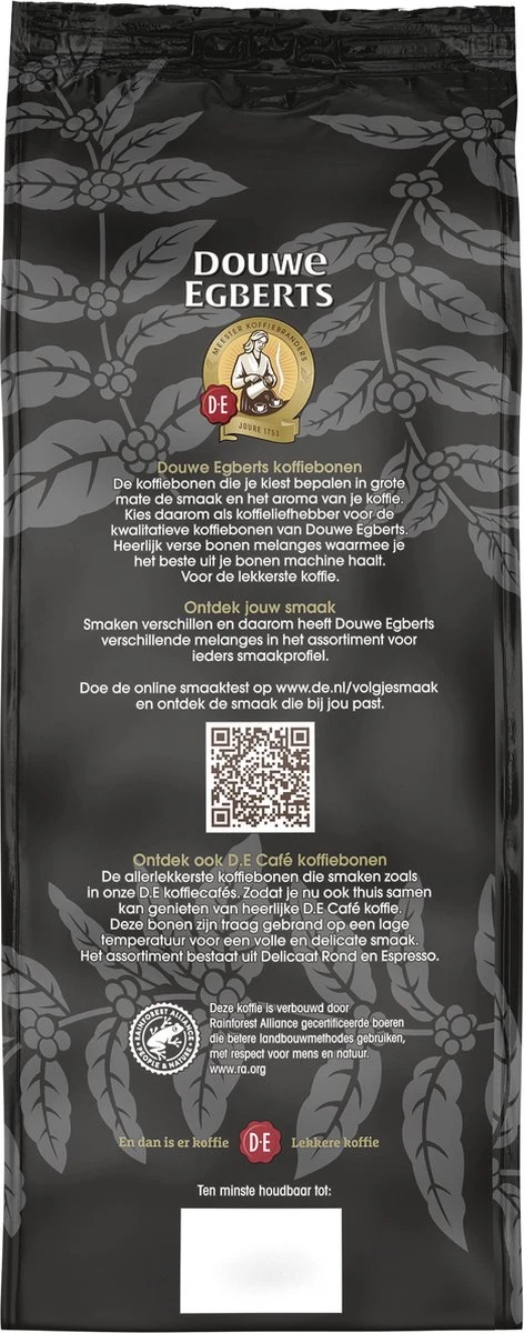 Douwe Egberts Espresso Koffiebonen - 4 X 1000 Gram - Extra Grote Verpakking - Image 3