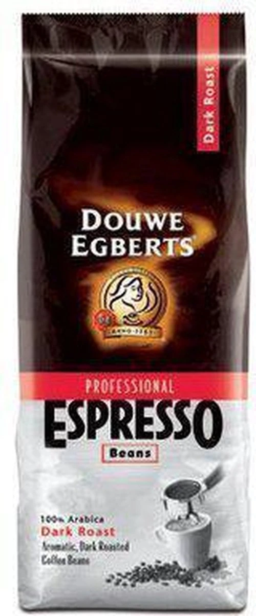 Koffie Douwe Egberts Espresso Bonen Dark Roast 1000gr - Image 4