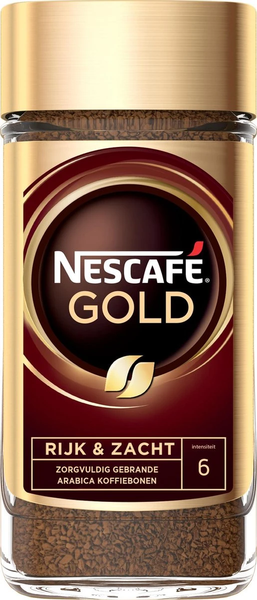 Nescafé Gold Oploskoffie - 6 Potten à 200 Gram - Image 4