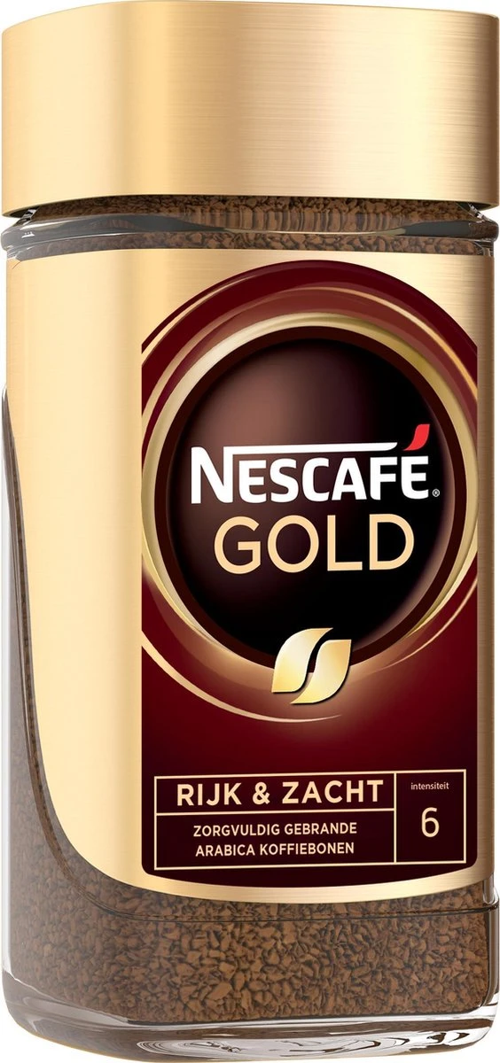 Nescafé Gold Oploskoffie - 6 Potten à 200 Gram - Image 5