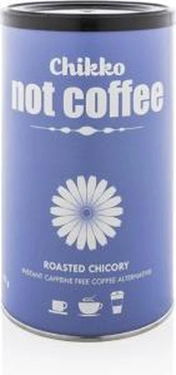 Chikko - Biologische Caffeïnevrije Koffievervanger - Geroosterde Cichorei -Roasted Chicory - 150 G - Image 3