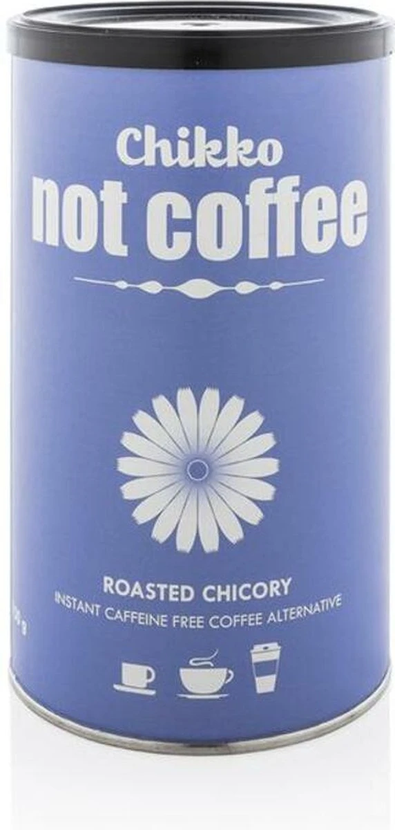 Chikko - Biologische Caffeïnevrije Koffievervanger - Geroosterde Cichorei -Roasted Chicory - 150 G - Image 2