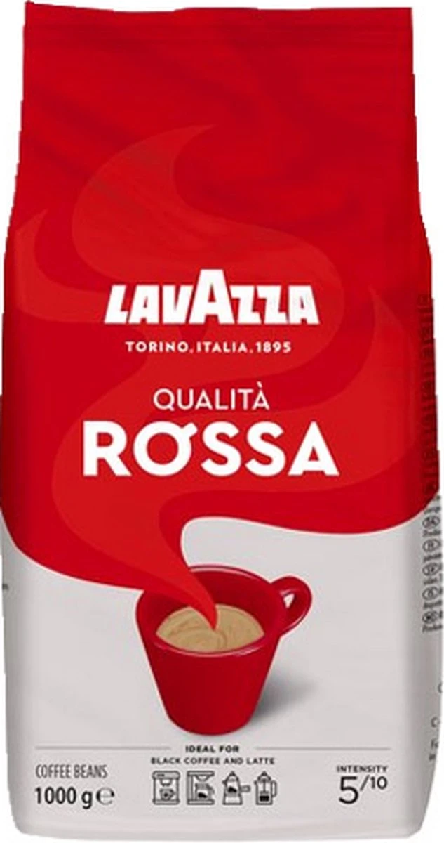 Lavazza Qualita Rossa Koffiebonen - 1 Kg - Image 4