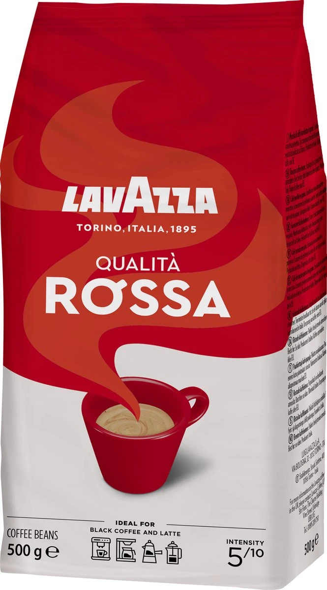 Lavazza Qualita Rossa Koffiebonen - 500g - Image 5