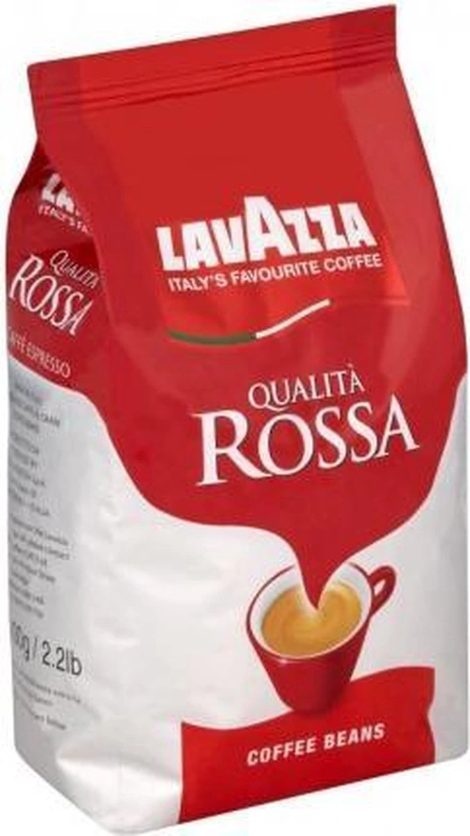Lavazza Qualita Rossa Koffiebonen - 1 Kg - Image 5