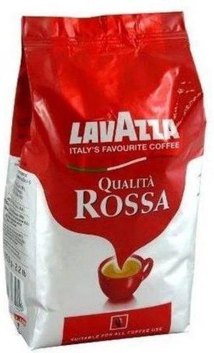 Lavazza Qualita Rossa Koffiebonen - 1 Kg - Image 6