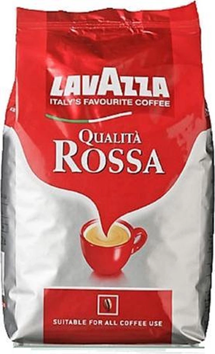 Lavazza Qualita Rossa Koffiebonen - 1 Kg - Image 3