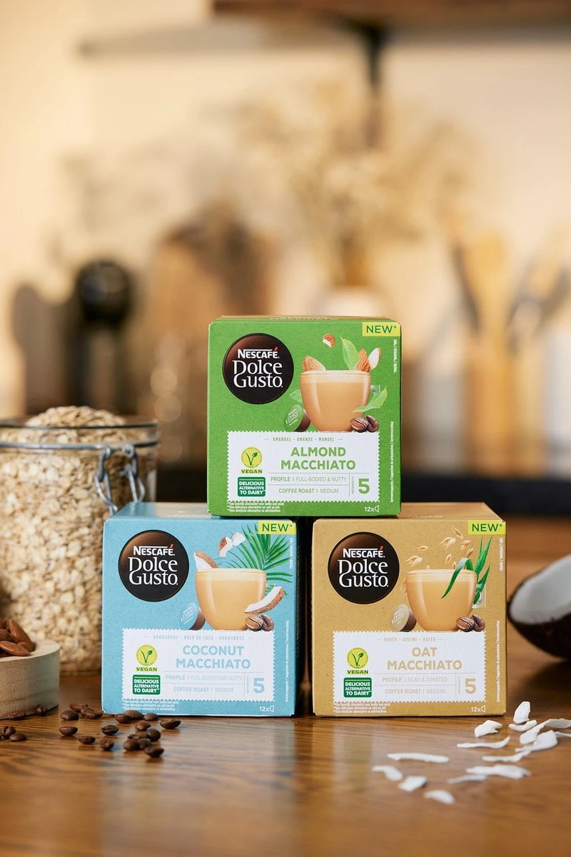Nescafé Dolce Gusto Almond Macchiato Capsules - Vegan Koffie - 36 Koffiecups - Image 10