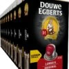 Douwe Egberts Lungo Original Koffiecups - Intensiteit 6/12 - 10 X 10 Capsules