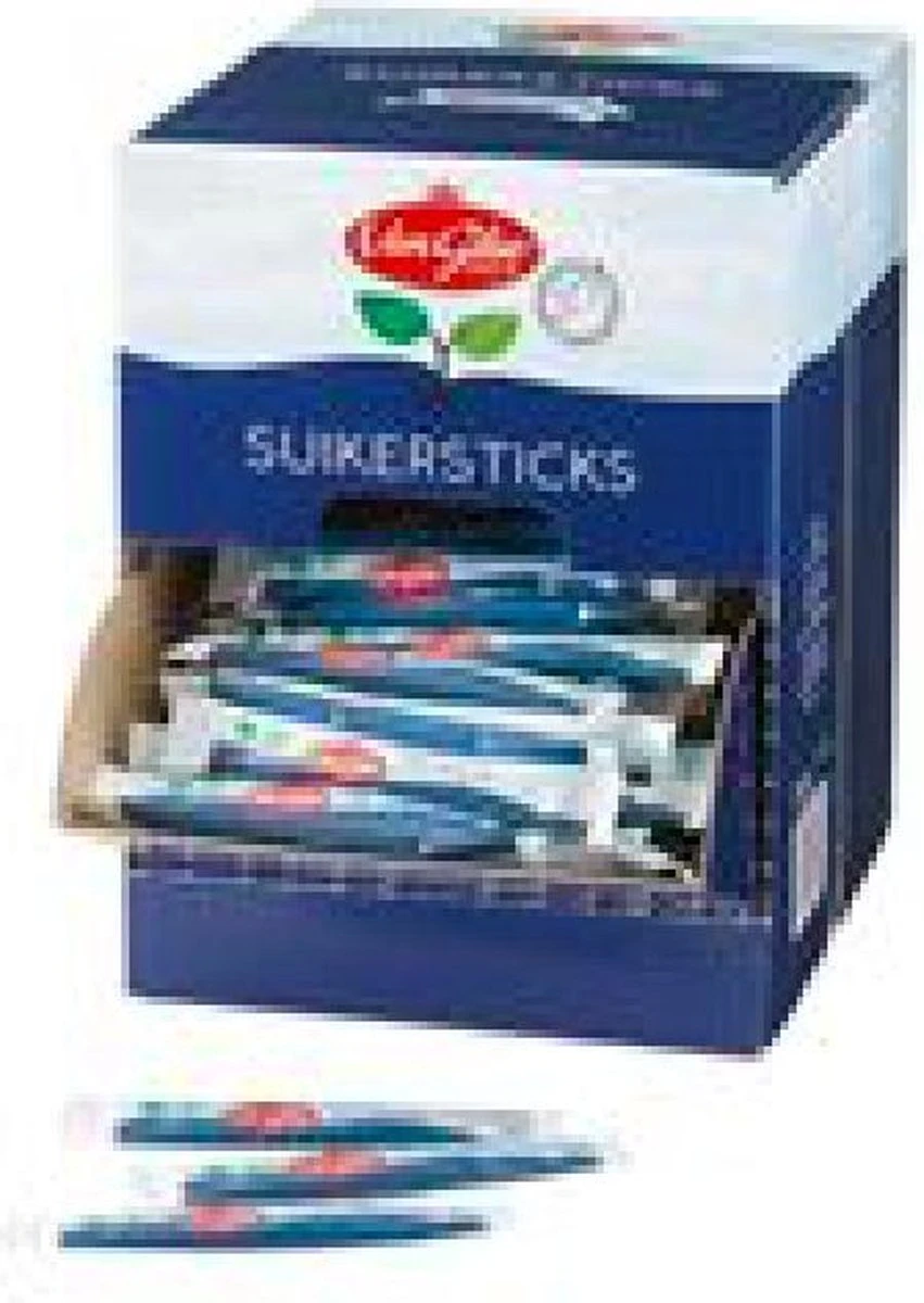 Van Gils Elite Suikersticks 200 Stuks - Suiker - Image 2