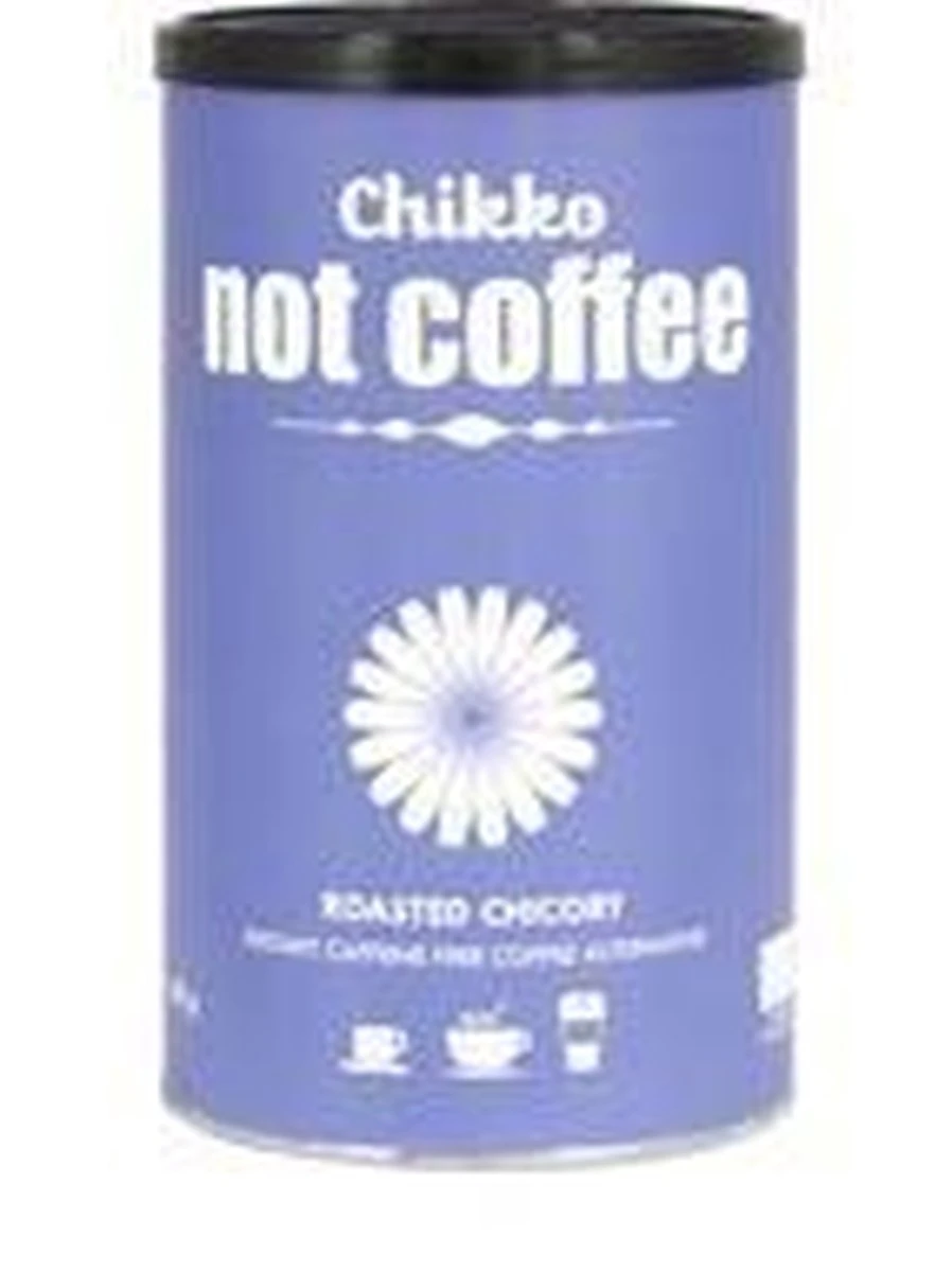Chikko - Biologische Caffeïnevrije Koffievervanger - Geroosterde Cichorei -Roasted Chicory - 150 G - Image 4