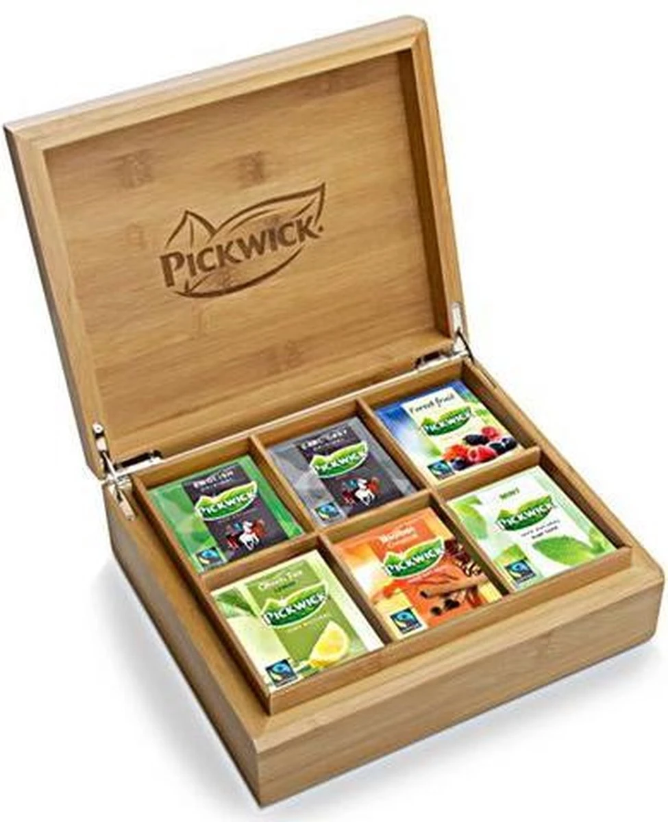 Theekist Pickwick Fair Trade Inclusief 6 Smaken Thee - Afbeelding 6