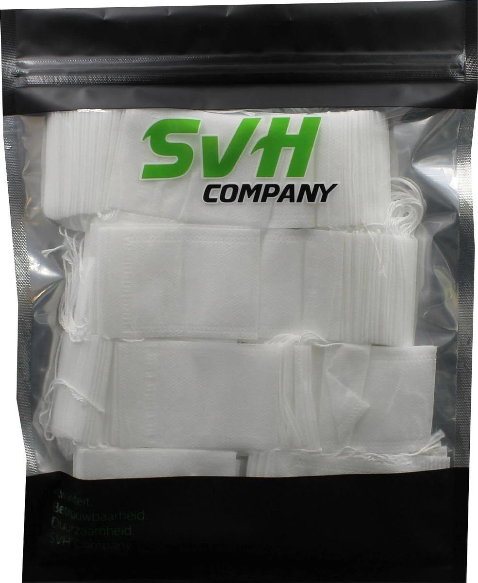 Lege Theezakjes Voor Losse Thee 200 Stuks 5 X 7 Cm - Biologisch Afbreekbaar En Recyclebaar - Afbeelding 6