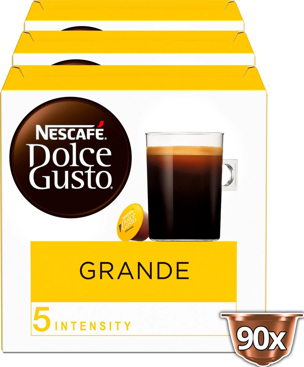 Nescafé Dolce Gusto Grande Capsules - 90 Koffiecups - Image 2