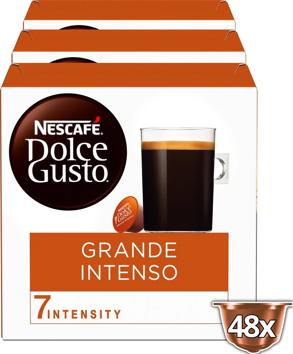 Nescafé Dolce Gusto Grande Intenso Capsules - 48 Koffiecups - Image 2