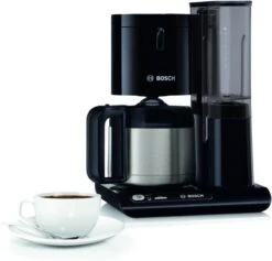 BOSCH Filterkoffieapparaat TKA8A053 Styline, 1,1 L, Met Thermoskan