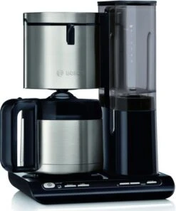 BOSCH Filterkoffieapparaat TKA8A683 Styline, 1,1 L, Met Thermoskan
