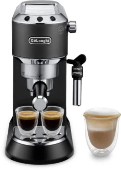 De'Longhi Filterapparaat Dedica Style EC 685.B, 1350 Watt, 15 Bar