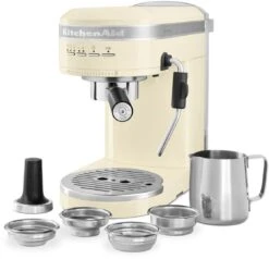 KitchenAid Filterapparaat 5KES6503EAC ALMOND CREAM