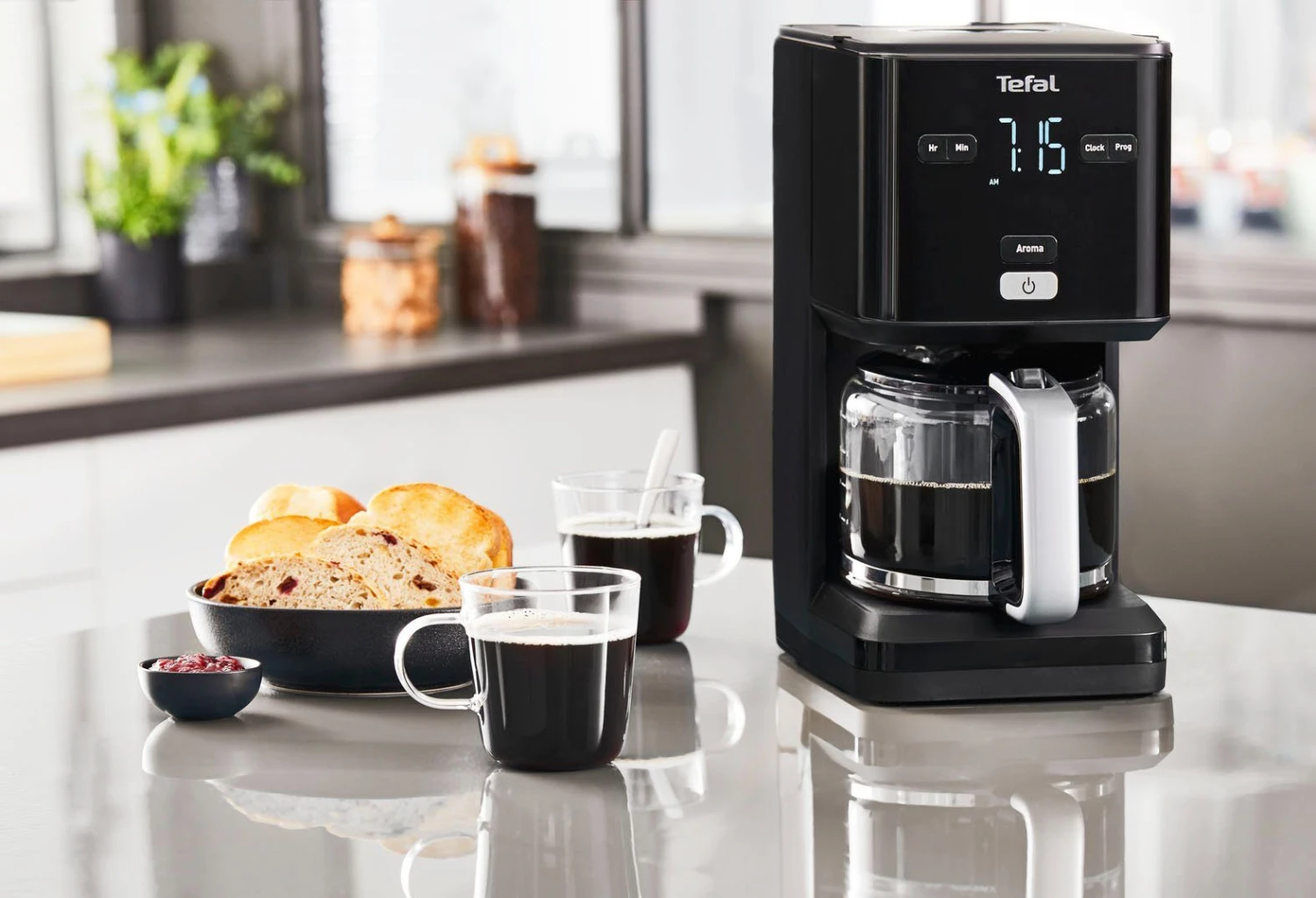 Krups Filterkoffieapparaat KM6008 Smart'n Light - Afbeelding 6